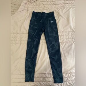 Gymshark Dark Camouflage Leggings